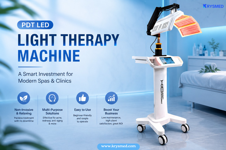 Why Spas and Clinics Love PDT LED Light Therapy Machines