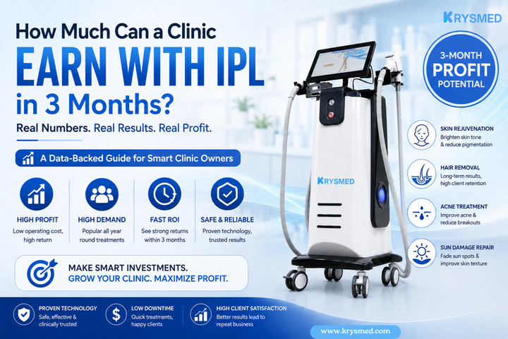 How Much Can a Clinic Earn with IPL in 3 Months? (Real ROI Breakdown)
