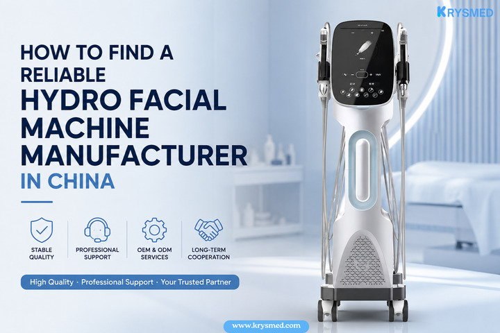 How to Find a Reliable Hydro Facial Machine Manufacturer in China