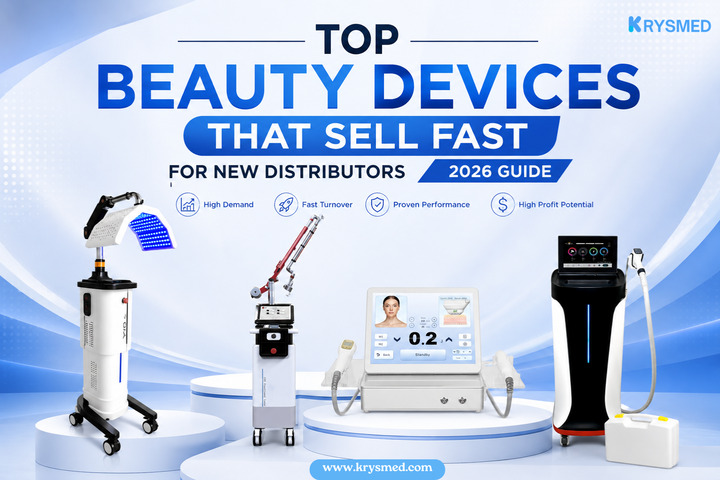 Top Beauty Devices That Sell Fast for New Distributors (2026 Guide)