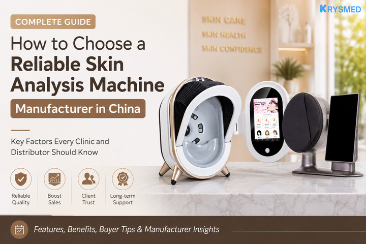 How to Find a Reliable Skin Analysis Machine Manufacturer in China