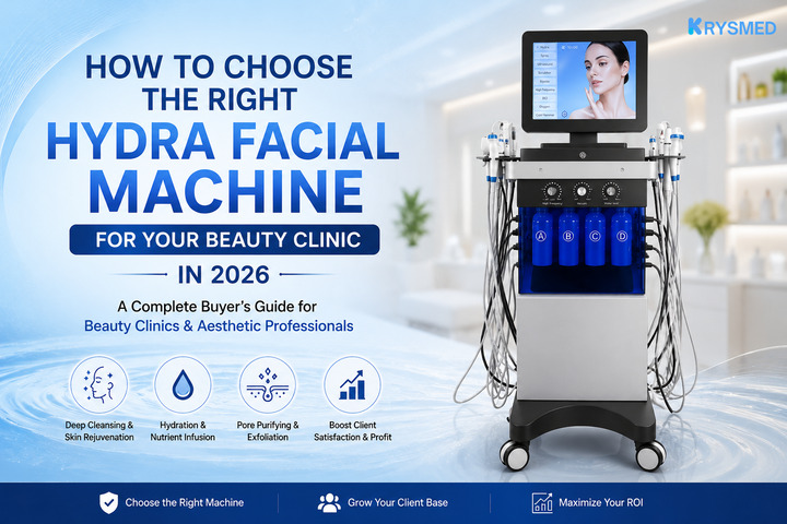 How to Choose the Right Hydra Facial Machine for Your Beauty Clinic in 2026