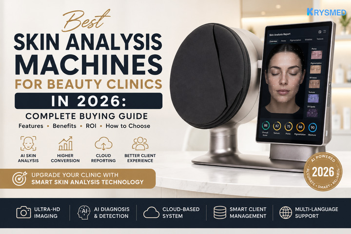 Best Skin Analysis Machines for Beauty Clinics in 2026: Complete Buying Guide