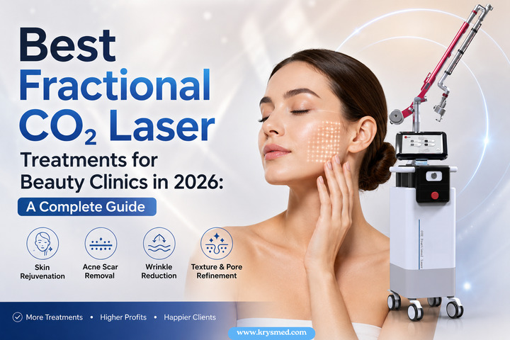 Best Fractional CO2 Laser Treatments for Beauty Clinics in 2026: A Complete Guide