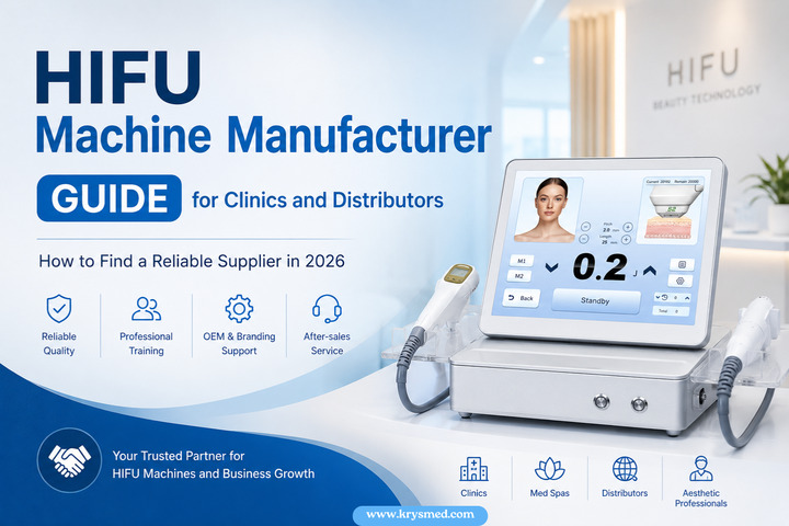HIFU Machine Manufacturer Guide for Clinics and Distributors: How to Find a Reliable Supplier in 2026