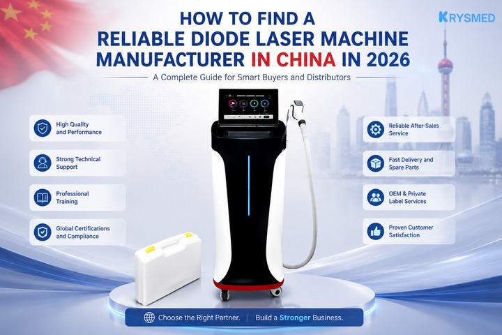 How to Find a Reliable Diode Laser Machine Manufacturer in China in 2026