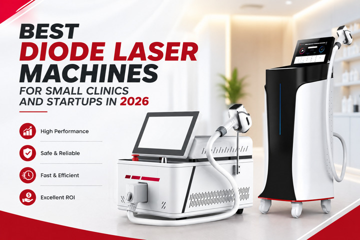 Best Diode Laser Machines for Small Clinics and Startups in 2026