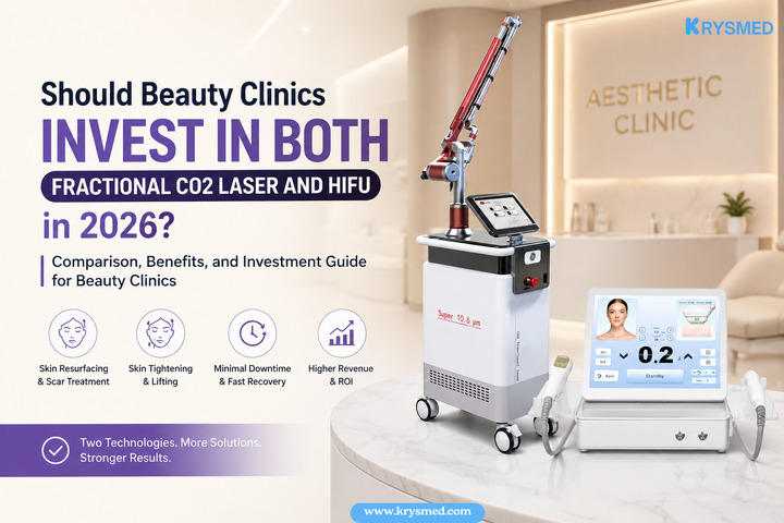 Should Beauty Clinics Invest in Both Fractional CO2 Laser and HIFU in 2026?