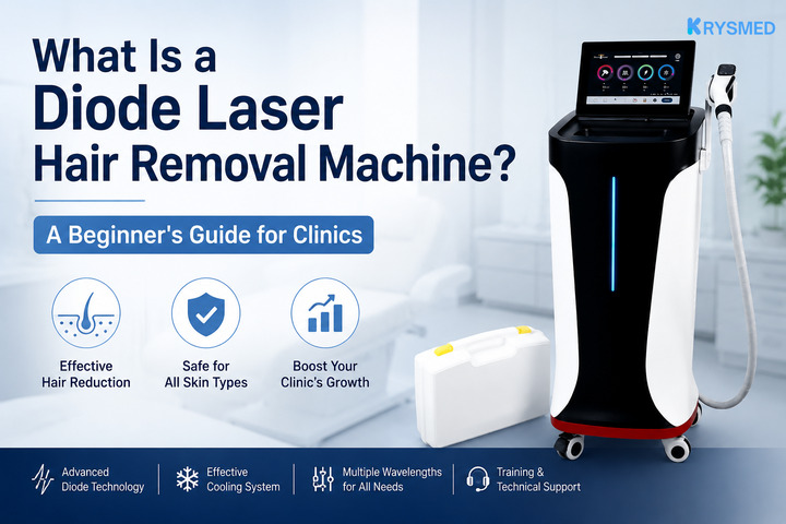 What Is a Diode Laser Hair Removal Machine? A Beginner's Guide for Clinics