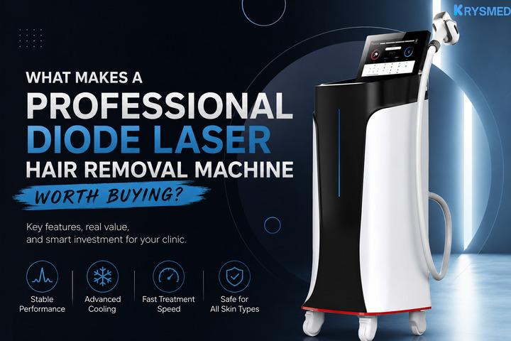 What Makes a Professional Diode Laser Hair Removal Machine Worth Buying?