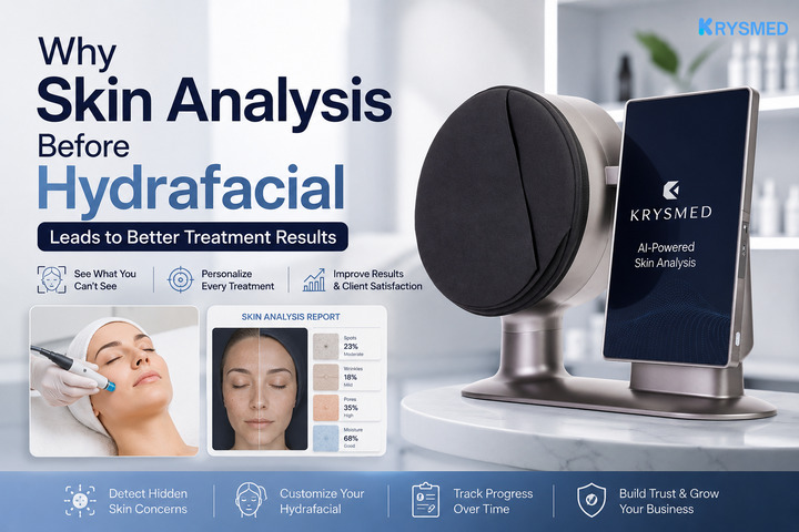 Why Skin Analysis Before Hydrafacial Leads to Better Treatment Results