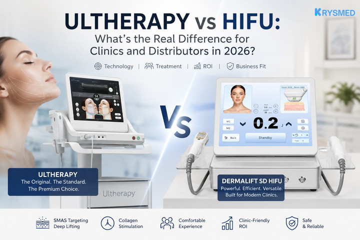 Ultherapy vs HIFU: What’s the Real Difference for Clinics and Distributors in 2026?