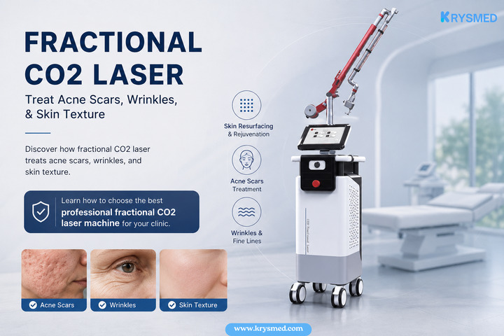 Fractional CO2 Laser Explained: How It Works, What It Treats, and Why Clinics Still Choose It