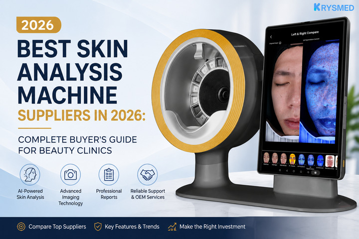 Best Skin Analysis Machine Suppliers in 2026: Complete Buyer's Guide for Beauty Clinics