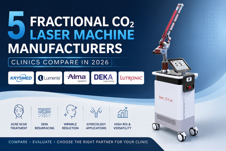 5 Fractional CO2 Laser Machine Manufacturers Clinics Compare in 2026
