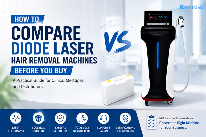 How to Compare Diode Laser Hair Removal Machines Before You Buy