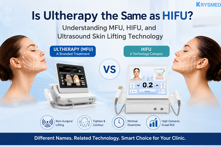 Is Ultherapy the Same as HIFU? Understanding MFU, HIFU, and Ultrasound Skin Lifting Technology