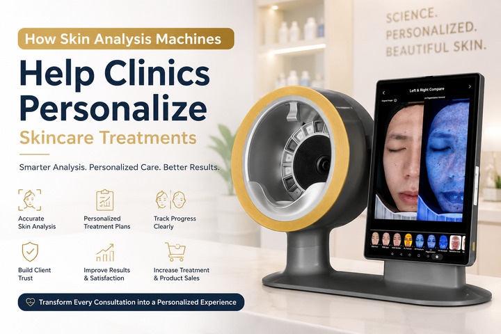 How Skin Analysis Machines Help Clinics Personalize Skincare Treatments