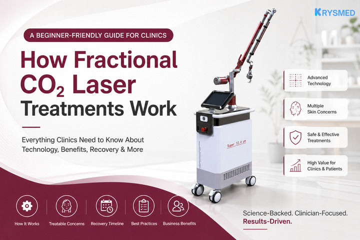How Fractional CO2 Laser Treatments Work: A Beginner-Friendly Guide for Clinics