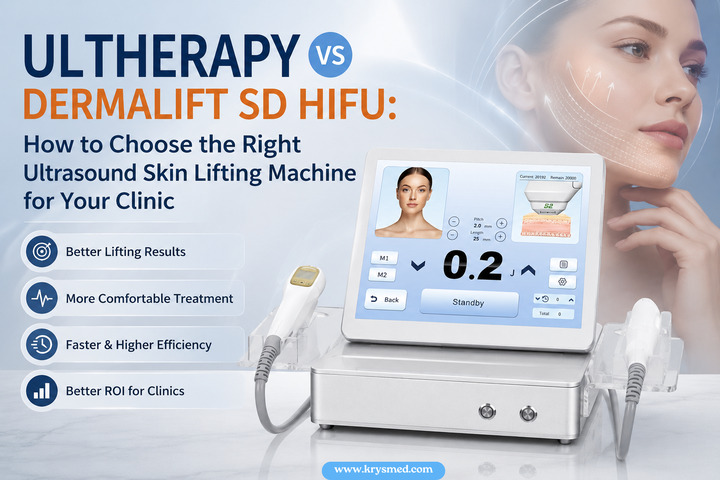Ultherapy vs DermaLift SD HIFU: How to Choose the Right Ultrasound Skin Lifting Machine for Your Clinic