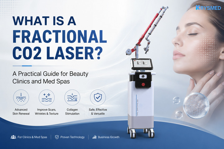 What Is a Fractional CO2 Laser? A Practical Guide for Beauty Clinics and Med Spas