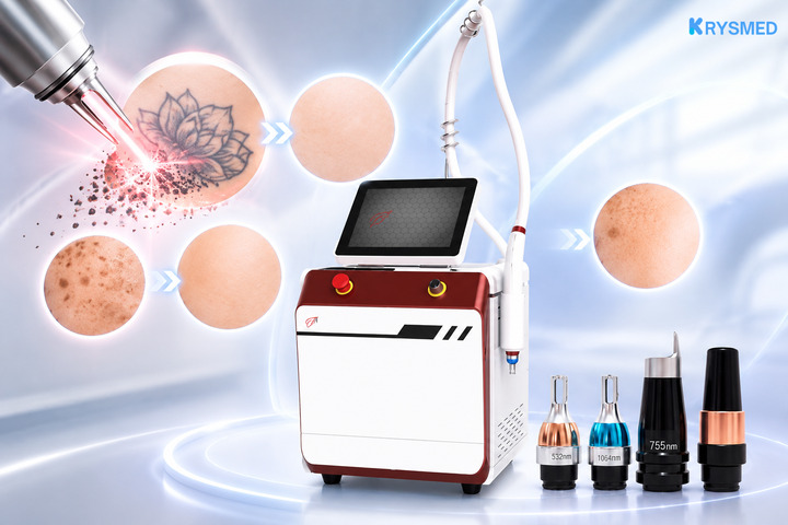 What Is a Q Switched Nd YAG Laser Machine and How Does It Work?