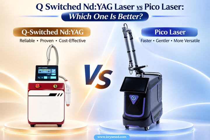 Q Switched Nd YAG Laser vs Pico Laser: Which One Is Better?