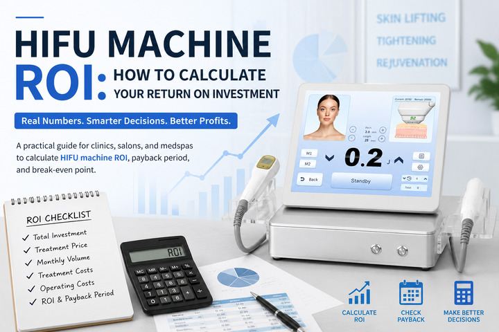 HIFU Machine ROI: How to Calculate Your Return on Investment
