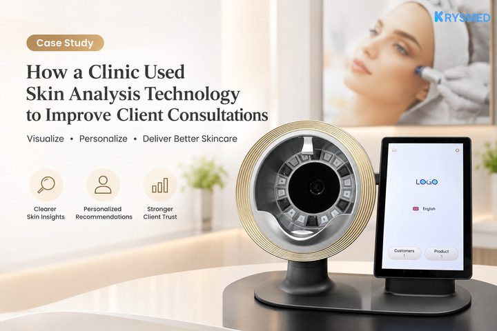 How One Clinic Increased Treatment Sales with a Professional Skin Analysis Machine