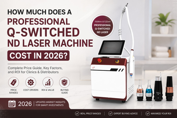 How Much Does a Professional Q-Switched Nd Laser Machine Cost in 2026?