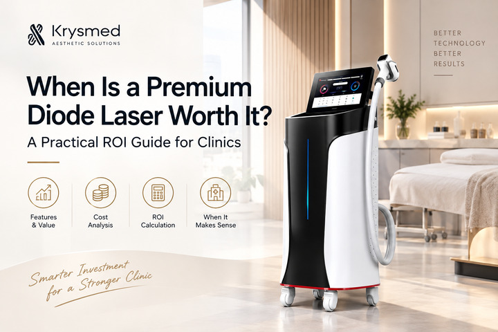 When Is a Premium Diode Laser Worth It? A Practical ROI Guide for Clinics