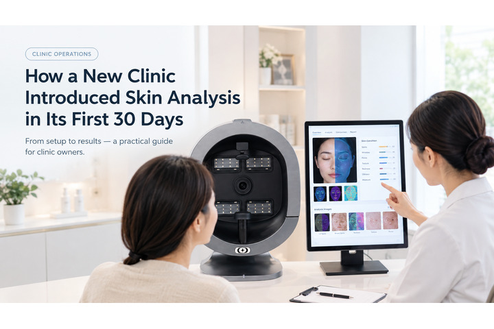 How a New Clinic Introduced Skin Analysis in Its First 30 Days