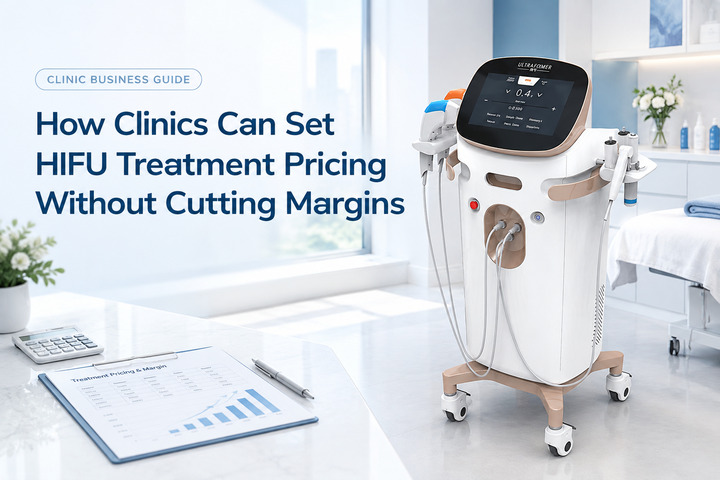 How Clinics Can Set HIFU Treatment Pricing Without Cutting Margins