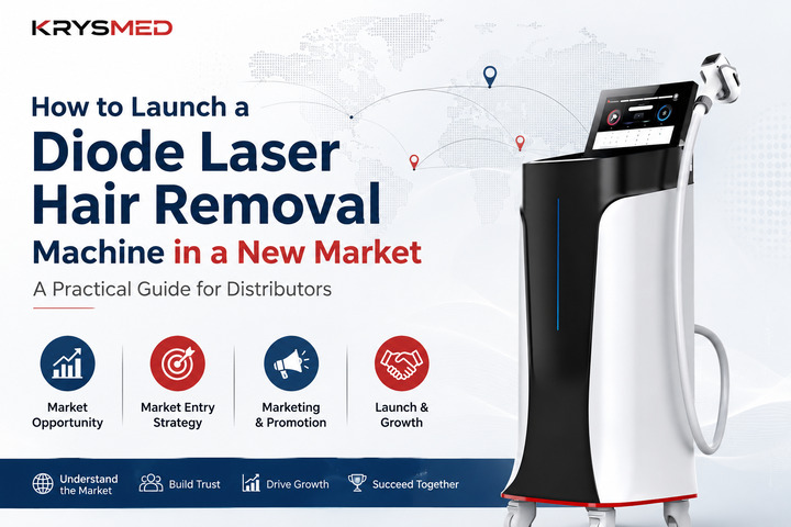 How to Launch a Diode Laser Hair Removal Machine in a New Market: A Practical Guide for Distributors