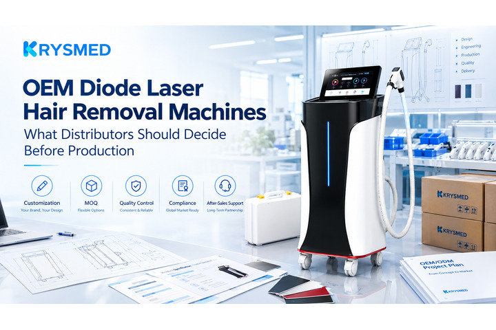 OEM Diode Laser Hair Removal Machines: What Distributors Should Decide Before Production