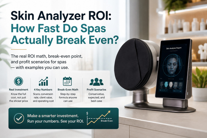 Skin Analyzer ROI: How Fast Do Spas Actually Break Even?