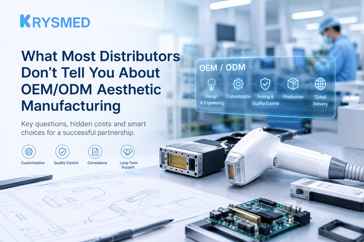 What Most Distributors Don’t Tell You About OEM/ODM Aesthetic Manufacturing
