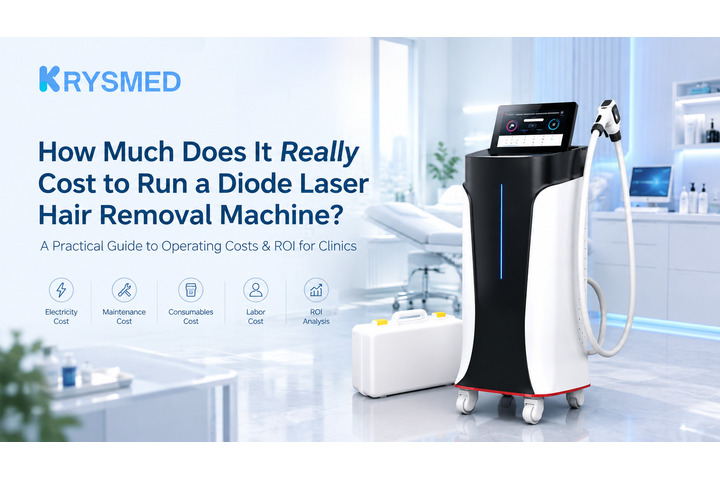 How Much Does It Really Cost to Run a Diode Laser Hair Removal Machine?