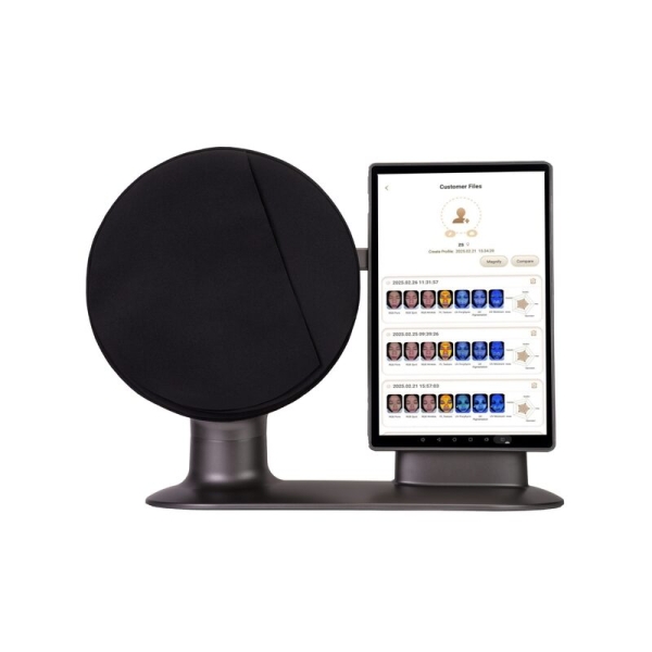 DermaScan AI 2 in 1 Skin & Hair Analyzer