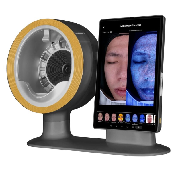 DermaScan AI 2 in 1 Skin & Hair Analyzer