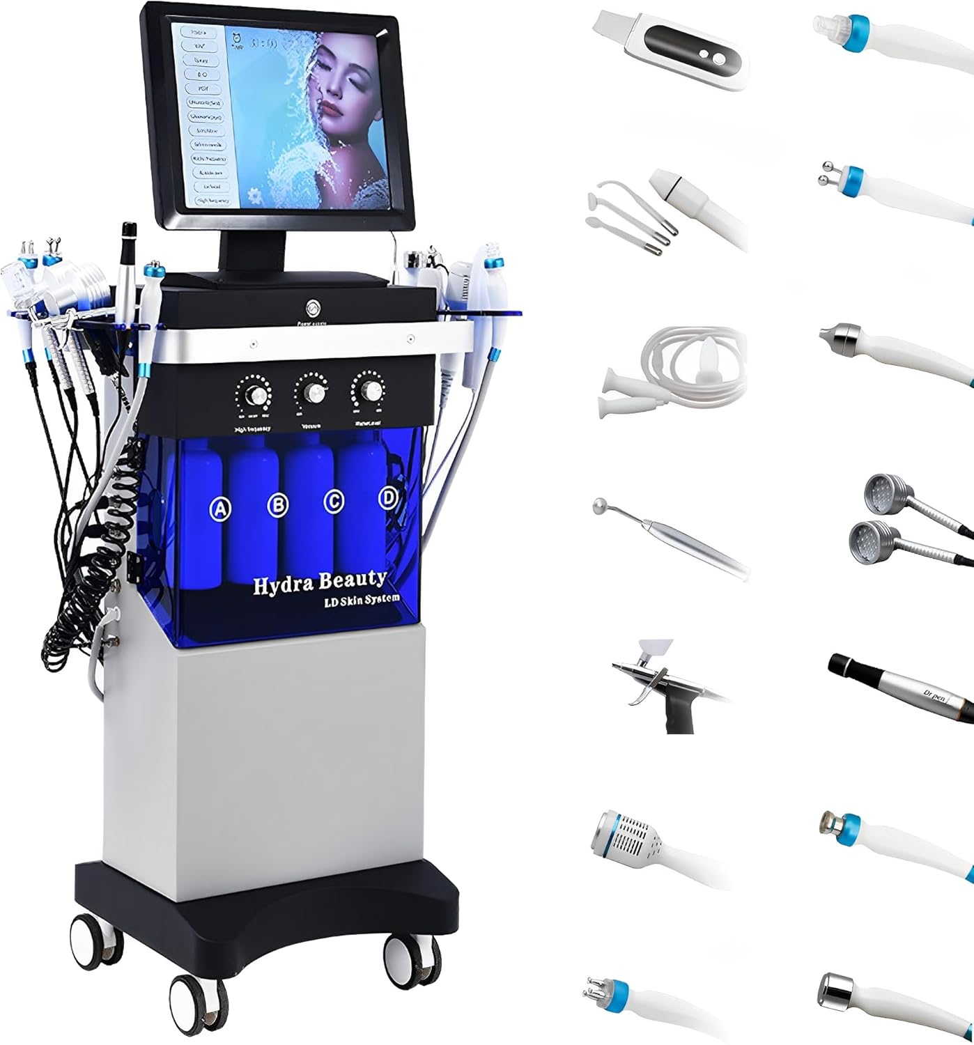 AquaRenew 14-in-1 handles