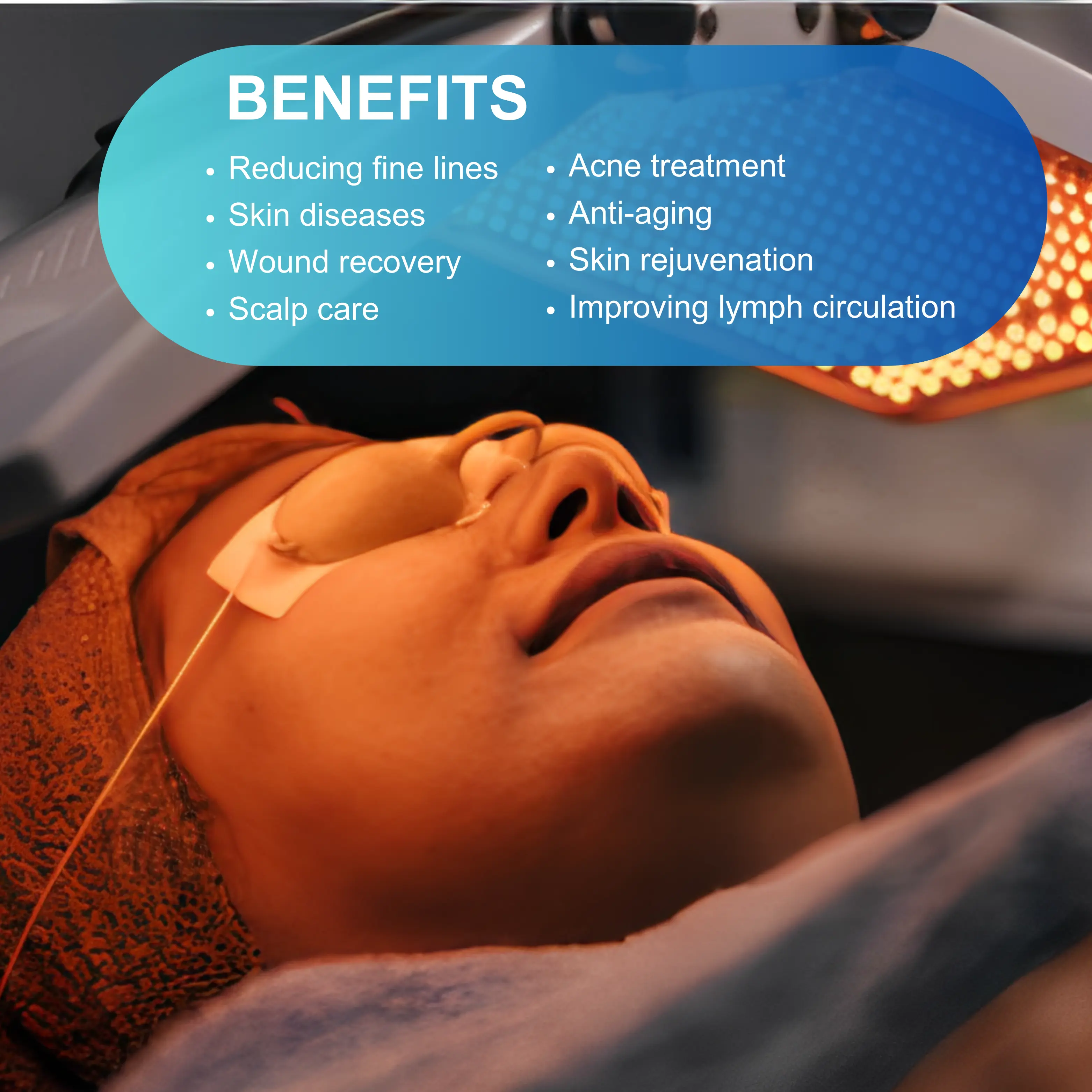 Lumi Revive PDT LED benefits