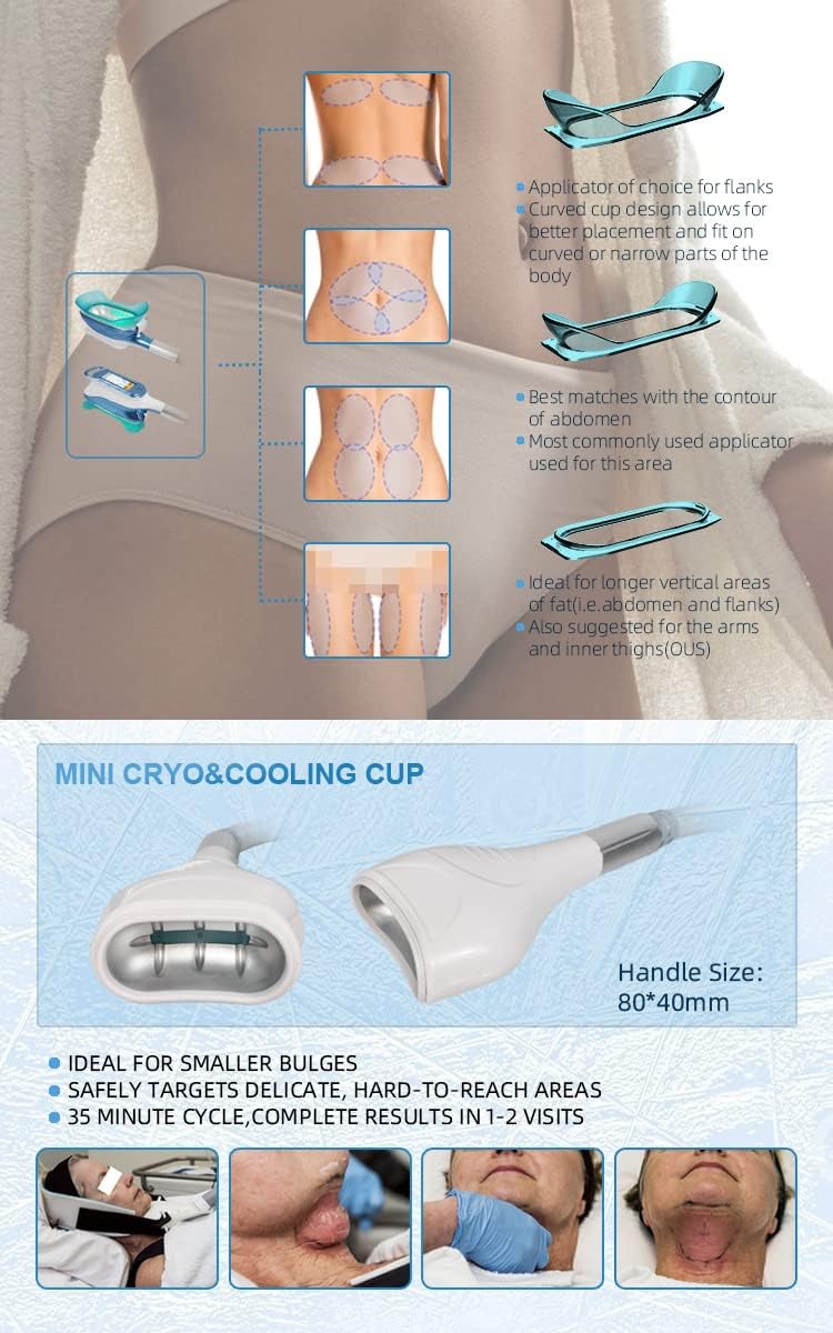 CryoSculpt Pro 360 cryo handpieces CryoSculpt Pro 360 cryo handpieces