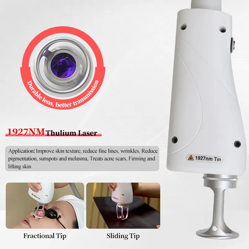 1927nm Thulium laser tips Krysmed