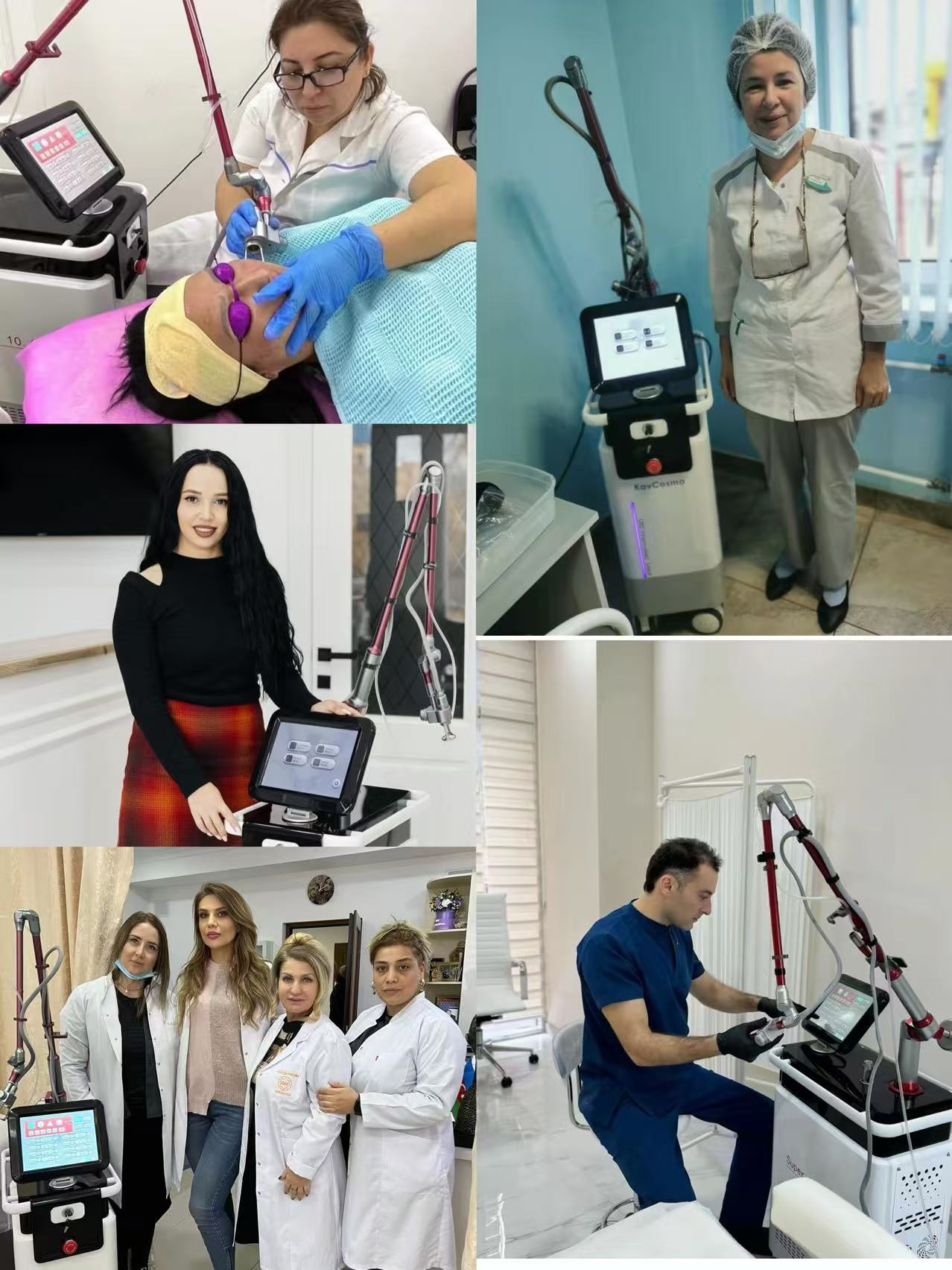 DermaLaser CO₂ feedback