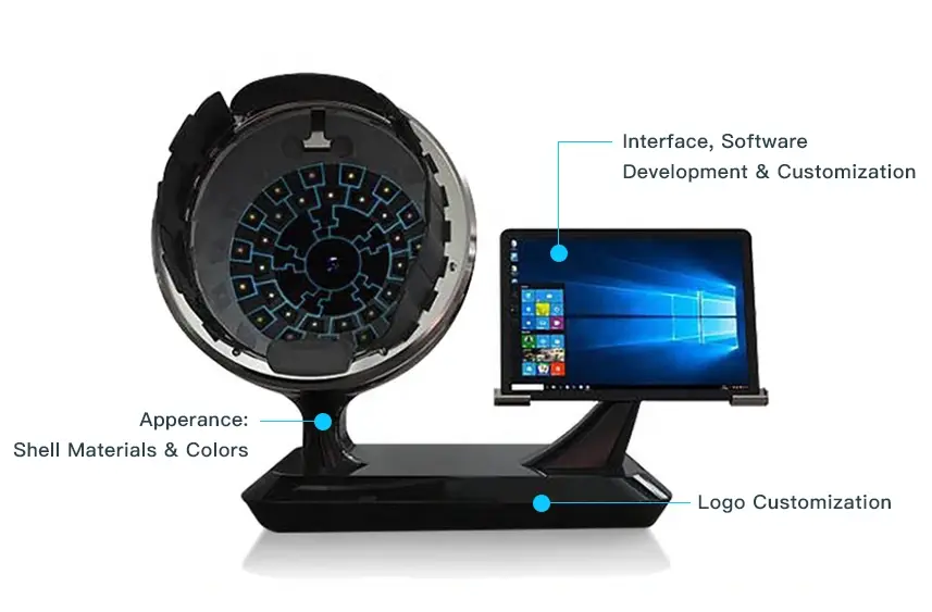 Krysmed skin analyzer OEM