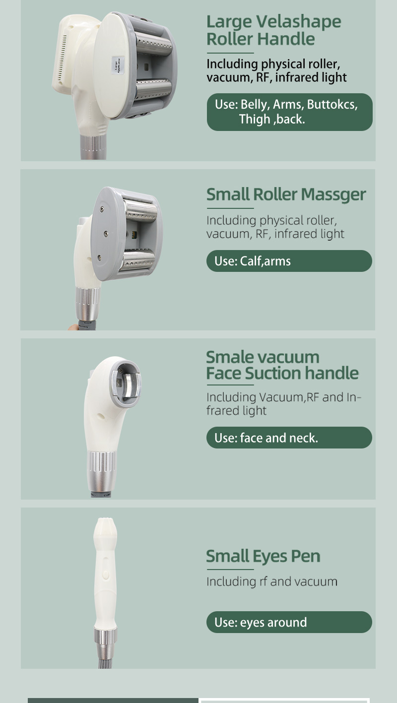 CelluTone Pro handpieces advantages CelluTone Pro handpieces advantages