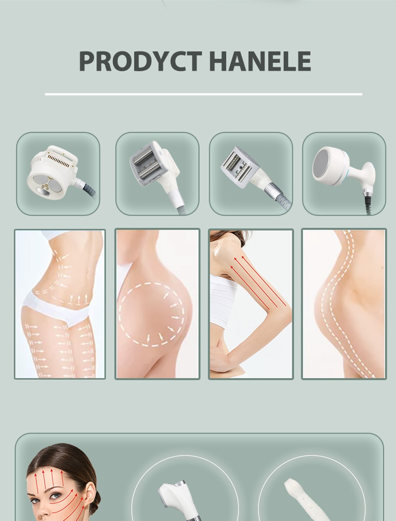 CelluTone Pro handpieces CelluTone Pro handpieces