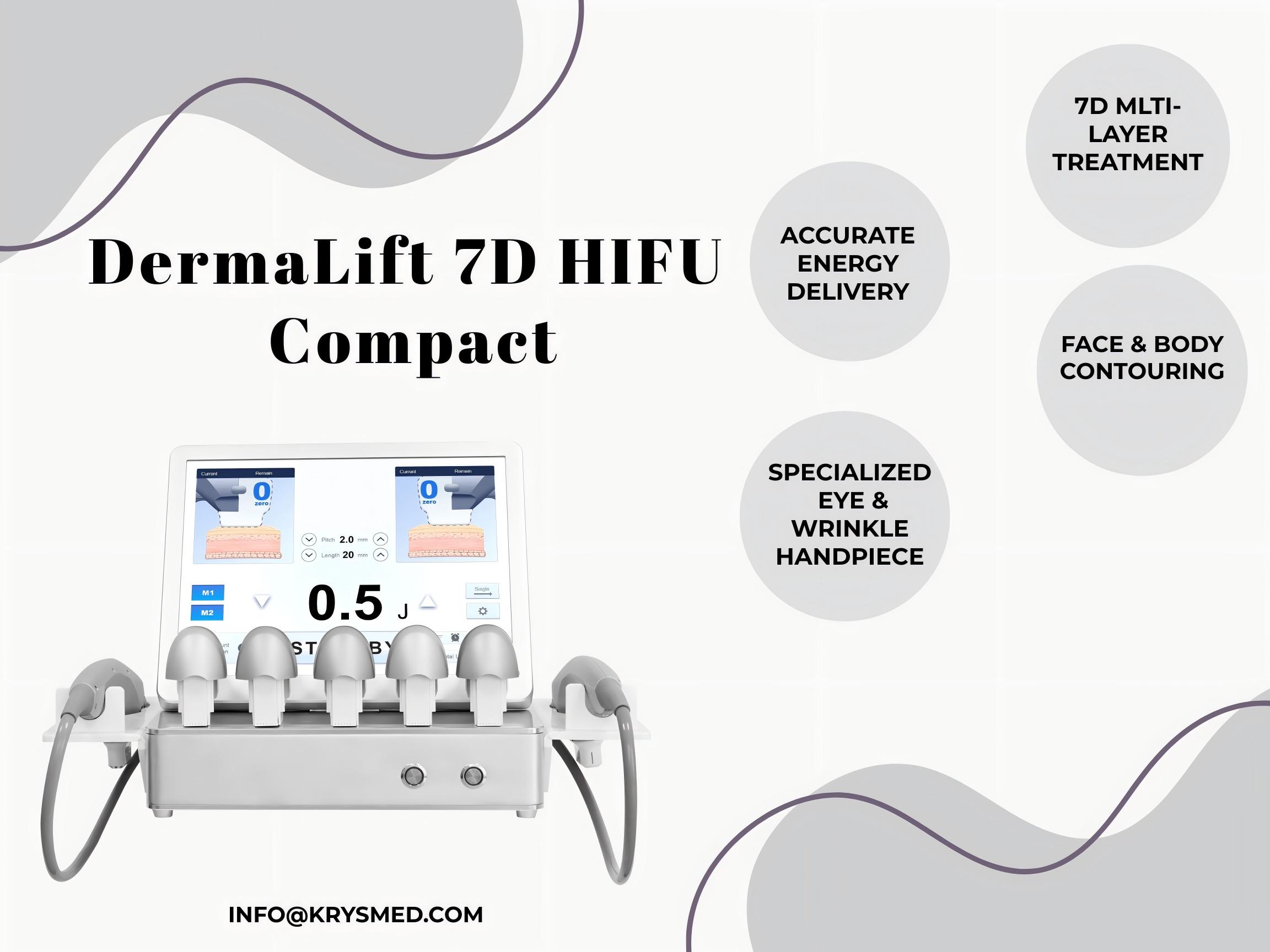DermaLift 7D HIFU Compact