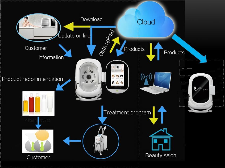 DermaScan 3D Analyzer  software
